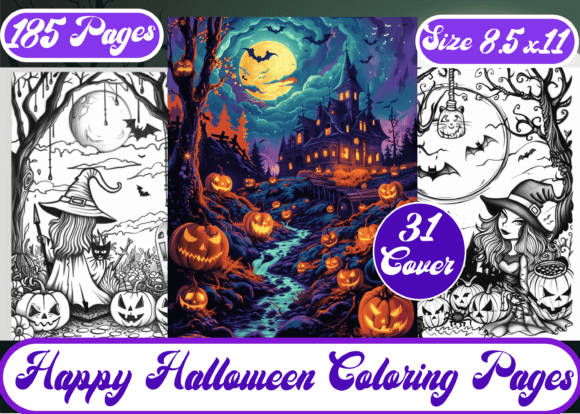 Download Happy Halloween Coloring Pages for Kids - Kids Collection