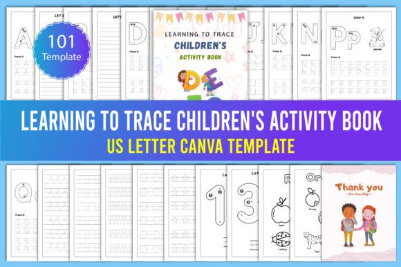 Download Learning to Trace Kids Activity Book - Kids Collection