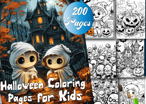 Download Halloween Coloring Book for Kids - Kids Collection