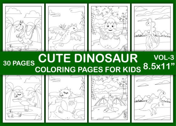 Download Cute Dinosaur Coloring Pages for Kids - Kids Collection