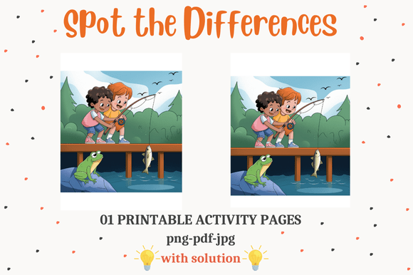 Download Spot the Differences Worksheet for Kids - Spot the differences Collection