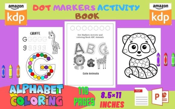 Download Dot Markers ABC Activity Book for Kids - Kids Collection
