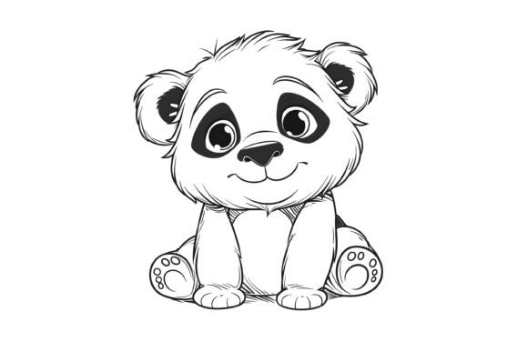 Download Panda Coloring Page for Kids - Kids Collection