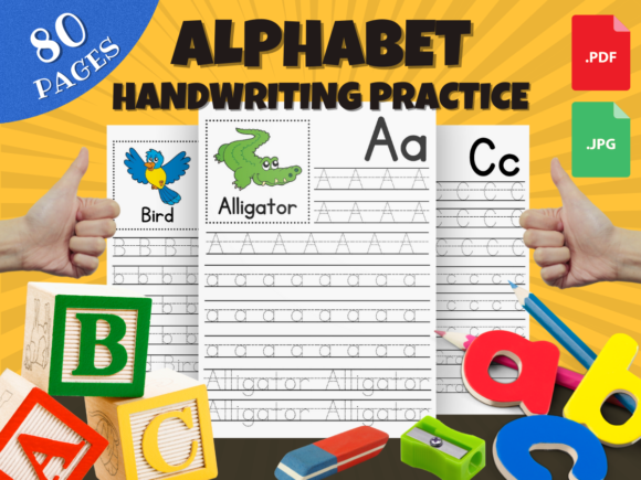 Download Alphabet Handwriting Practice for Kids - Kids Collection