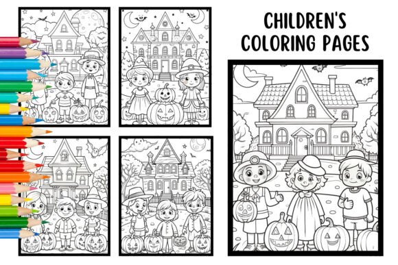 Download 11+ Children's Coloring. Pages. Kids - Kids Collection