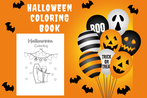 Download Halloween Coloring Book for Kids - Kids Collection