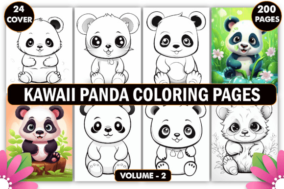 Download Kawaii Panda Coloring Pages for Kids - Kids Collection