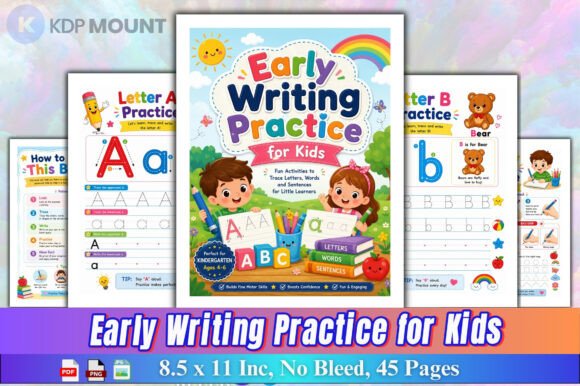 Download Early Writing Practice for Kids - Kids Collection