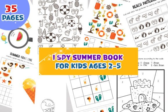 Download Summer Activity Book for Kids I Spy - Kids Collection