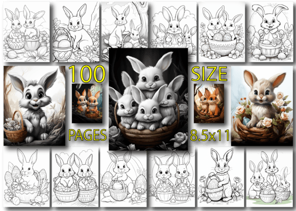 Download Happy Easter Day Coloring Book for Kids - Kids Collection