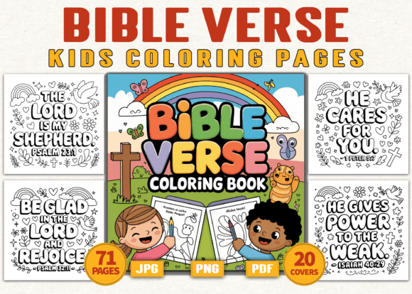 Download 70+ Bible Verse Coloring Pages for Kids - Kids Collection