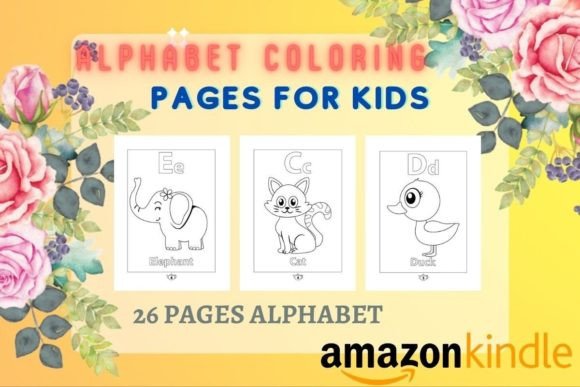 Download Alphabet Coloring Pages for Kids - Kids Collection