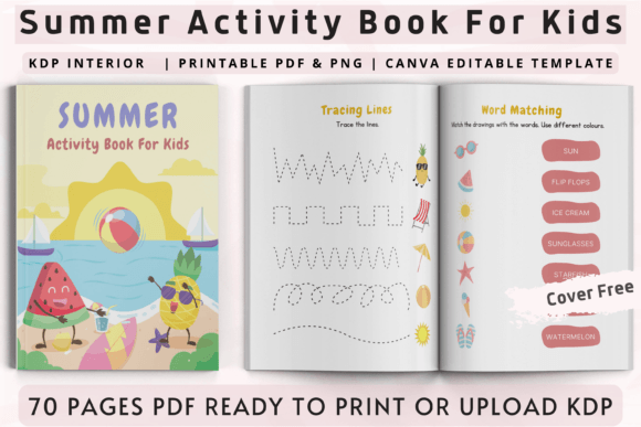 Download Summer Activity Book for Kids - Kids Collection