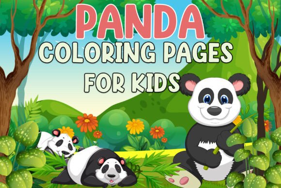Download Panda Coloring Pages for Kids - Kids Collection