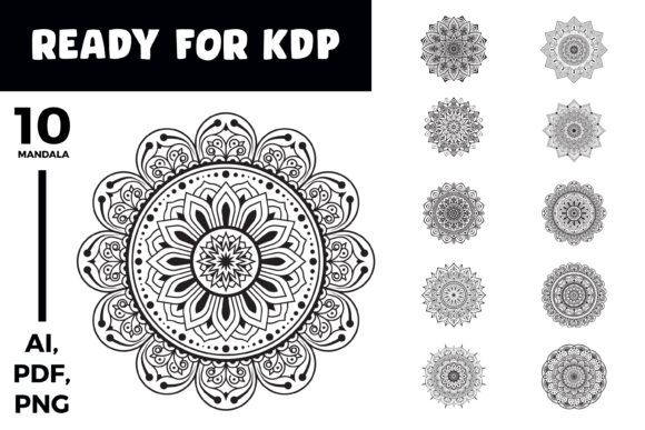 Download Mandala Kids Coloring Book Kdp Interior - Kids Collection