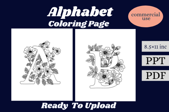 Download Alphabet Coloring Pages for Kids - Kids Collection