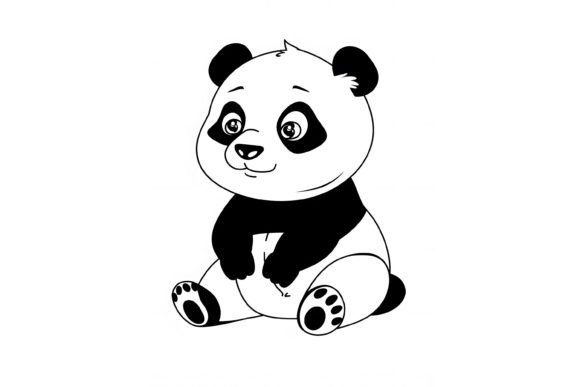 Download Panda Coloring Page for Kids - Kids Collection