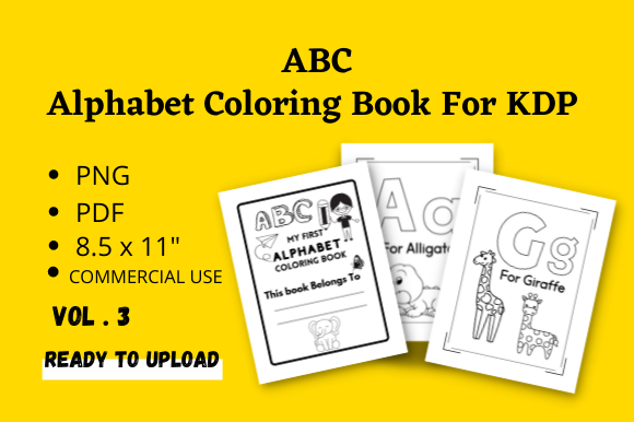 Download ABC Alphabet Coloring Page for Kids V.3 - Kids Collection