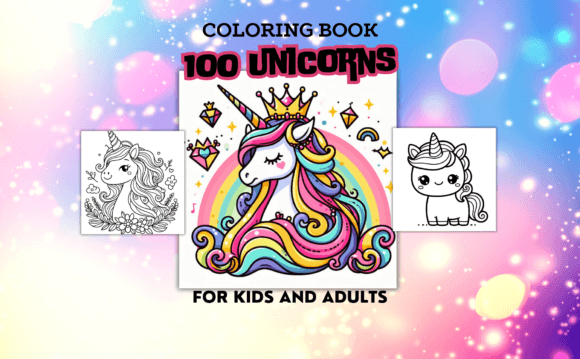 Download Unicorn Coloring Book for Kids and Adult - Kids Collection