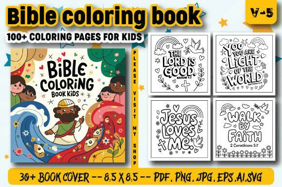 Download Bible Coloring Book for Kids - Kids Collection