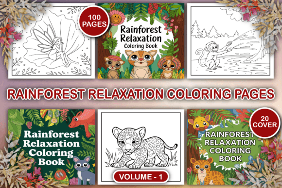 Download Rainforest Coloring Pages for Kids V - 1 - Kids Collection