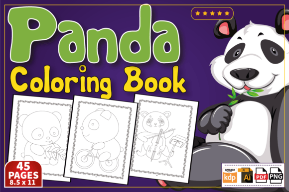 Download Panda Coloring Book: for Kids - Premium Resources