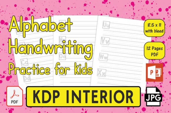 Download Alphabet Handwriting Practice for Kids - Kids Collection
