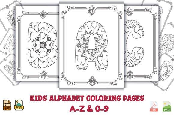 Download Kids Alphabet Coloring Pages - Kids Collection