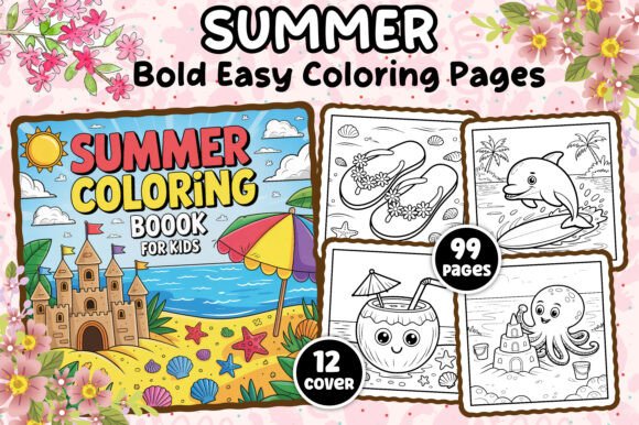 Download SUMMER COLORING BOOK for KIDS - Kids Collection