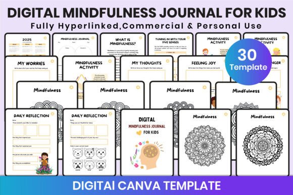 Download Digital Mindfulness Journal for Kids - Kids Collection