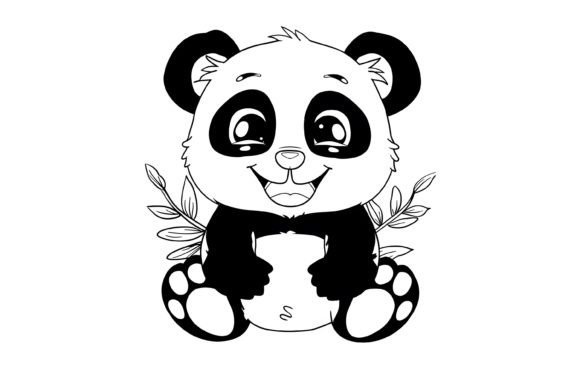 Download Panda Coloring Page for Kids - Kids Collection