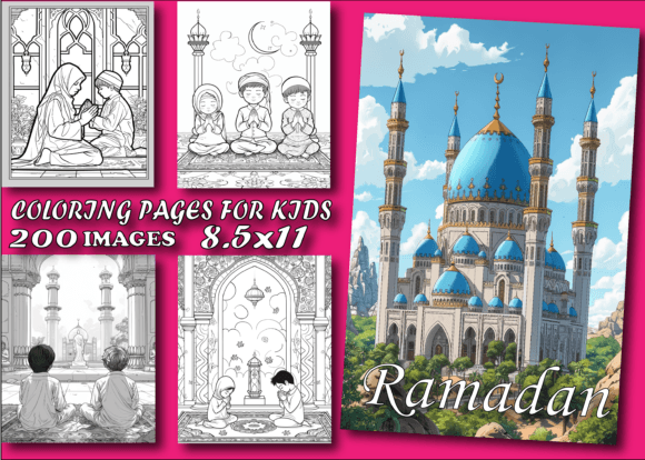 Download Ramadan Coloring Book for Kids-V5 - Kids Collection