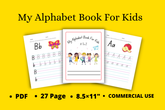 Download My Alphabet Book for Kids - Kids Collection