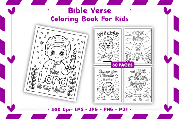 Download Bible Verse Coloring Book for Kids - Kids Collection