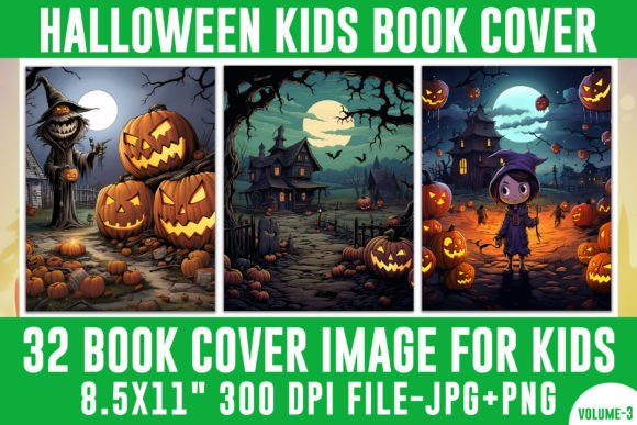 Download 32 Halloween Kids Book Cover Image - Book cover Collection