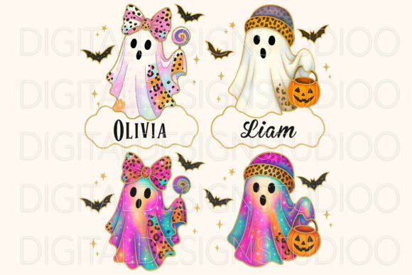 Download Kids Halloween PNG Pastel Ghost - Kids Collection