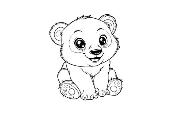 Download Panda Coloring Page for Kids - Kids Collection