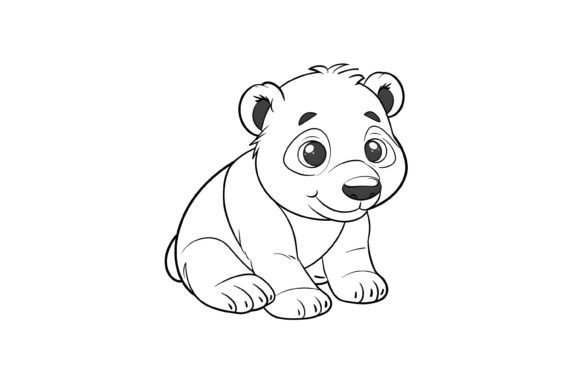 Download Panda Coloring Page for Kids - Kids Collection