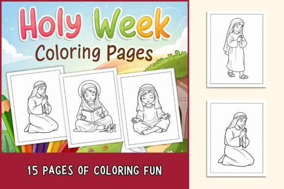 Download Holy Week Coloring Pages for Kids - Kids Collection