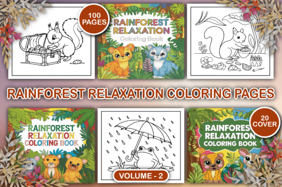 Download Rainforest Coloring Pages for Kids V - 2 - Kids Collection