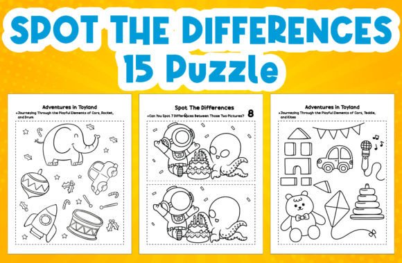 Download Spot the Differences for Kids Coloring - Spot the differences Collection