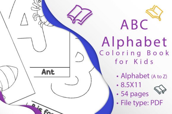 Download ABC Alphabet Coloring Book for Kids - Kids Collection
