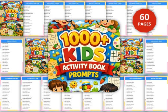 Download 1000+ Kids Activity Book Prompts - Kids Collection
