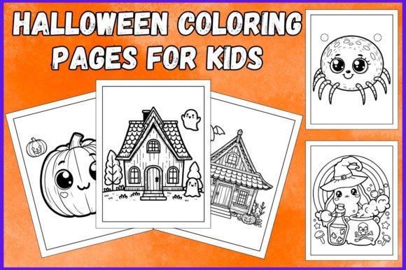 Download Cute Halloween Coloring Pages for Kids - Kids Collection