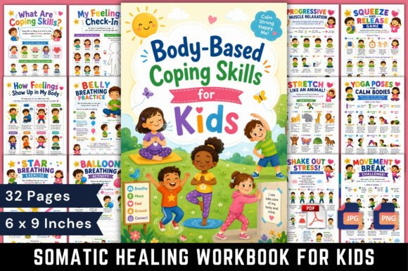 Download Body-Based Coping Skills for Kids - Kids Collection