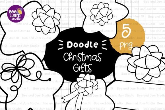 Download KDP Coloring Christmas Gift Line Art - Kdp coloring Collection
