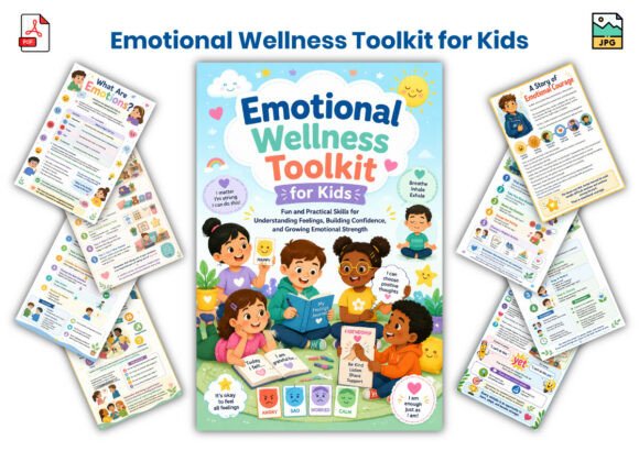 Download Emotional Wellness Toolkit for Kids - Kids Collection