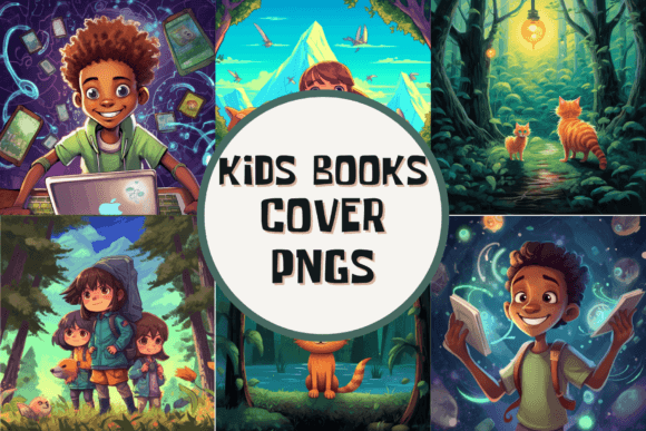 Download Kids Book Cover PNGS - Book cover Collection