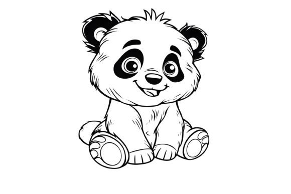 Download Panda Coloring Page for Kids - Kids Collection