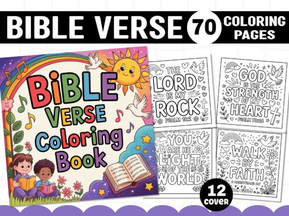 Download Bible Verse Coloring Pages for Kids - Kids Collection